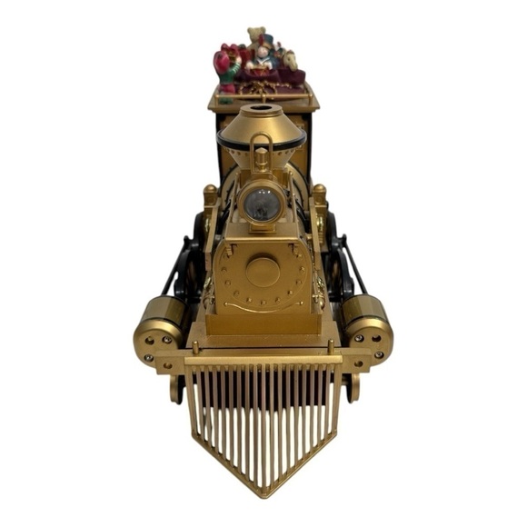 Vintage Mr. Christmas Gold Label Christmas Collection Cannonball Train Musical - Picture 7 of 14